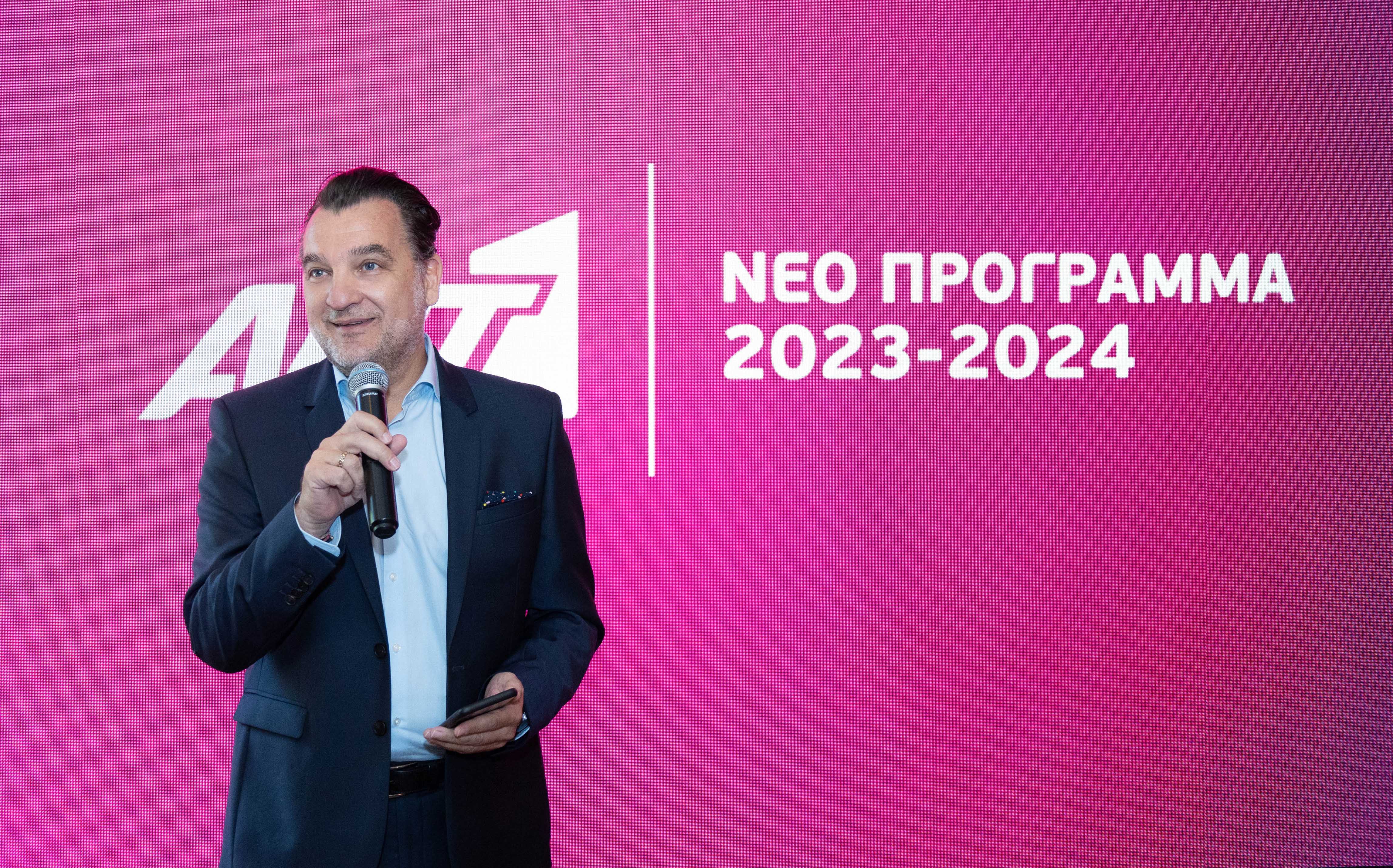 Γιώργος Λεβέντης MD ΑΝΤ TV ΜΑΚΕΔΟΝΙΑ TV ANTENNA STUDIOS – ANTENNA GROUP