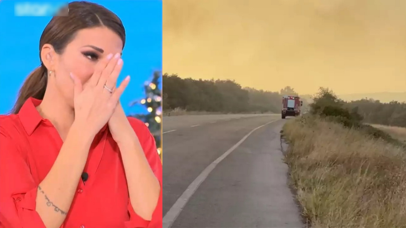 Ελένη Χατζίδου για τη φωτιά στον Έβρο: “Ο Θεός να βάλει το χέρι του”