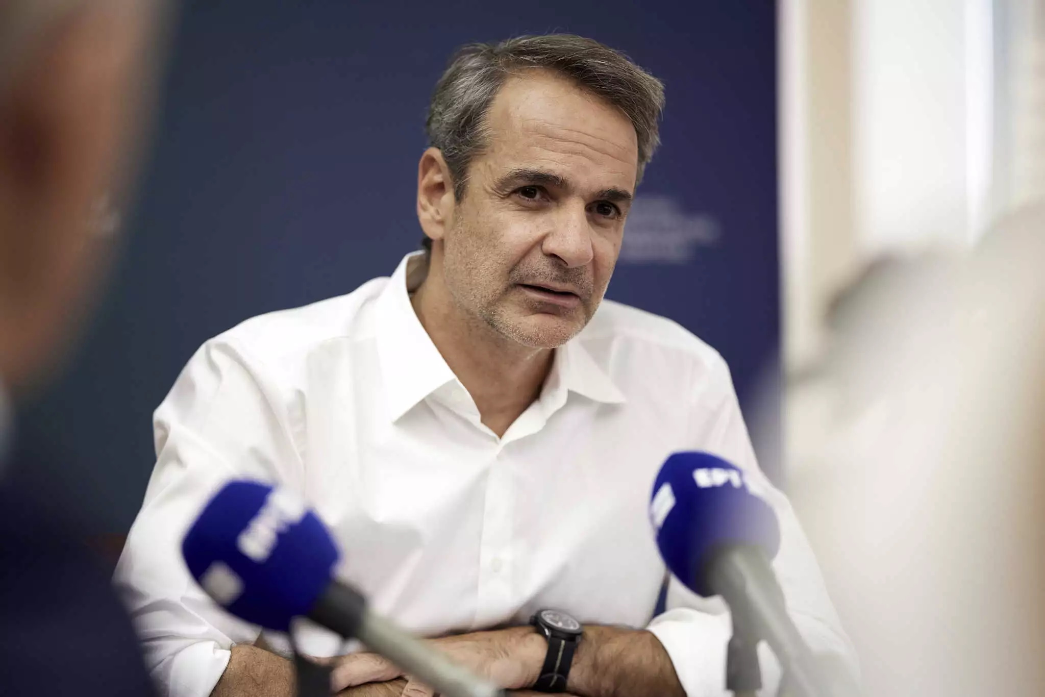 Κυριάκος Μητσοτάκης: Μία εβδομάδα δωρεάν διακοπές στη Ρόδο για όσους έφυγαν λόγω της φωτιάς