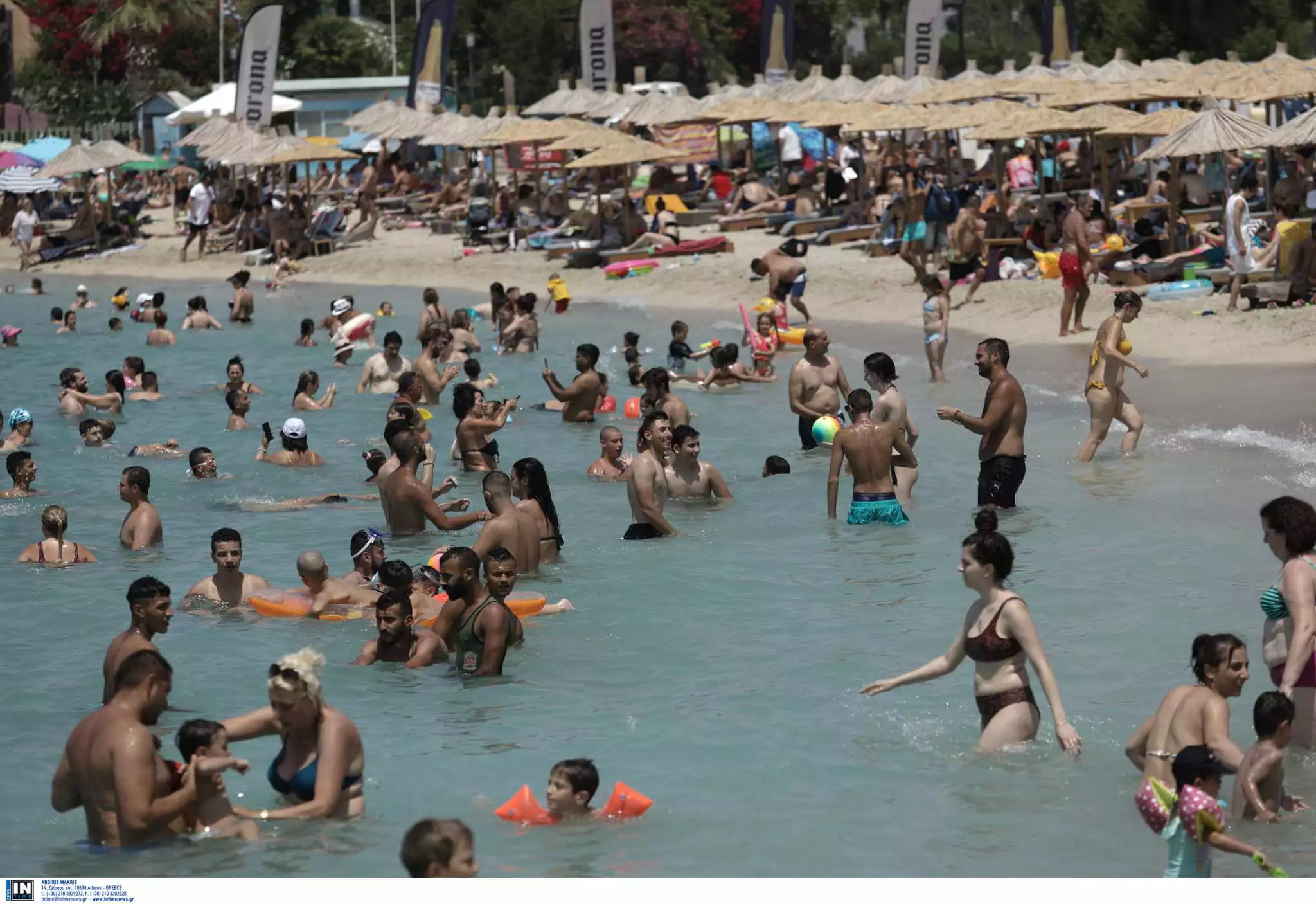 Καιρός σήμερα: Καύσωνας με 40 βαθμούς