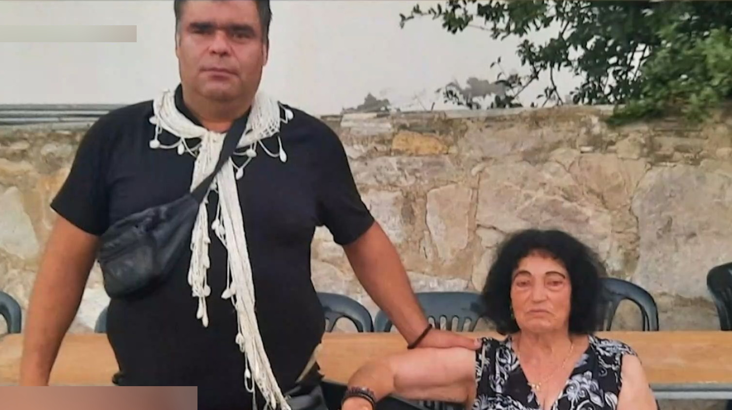 Η 82χρονη Παρασκιώ και ο 41χρονος Κωστής ετοιμάζονται να παντρευτούν στην Κρήτη