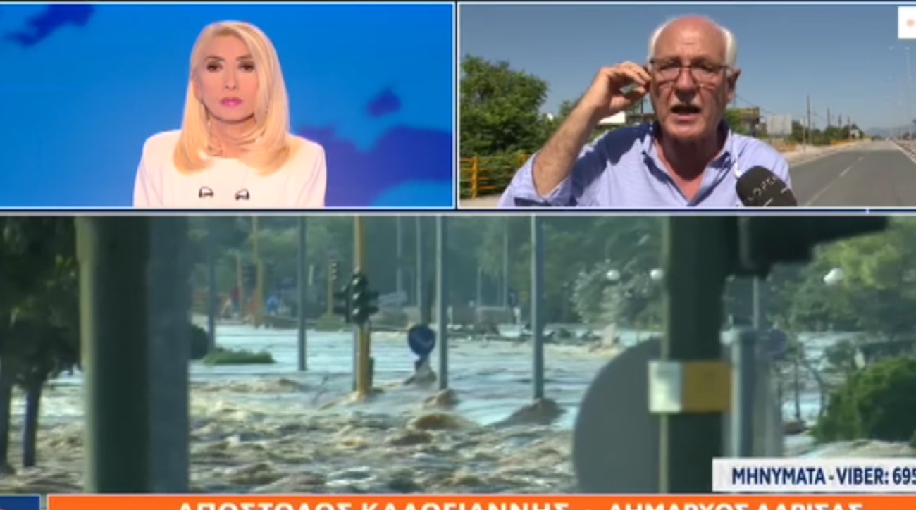 Μίνα Καραμήτρου – Ο εκνευρισμός του δημάρχου Λάρισας στον αέρα: “Πάντα μου λέτε ότι δεν ξέρετε, σας παρακαλώ πολύ”