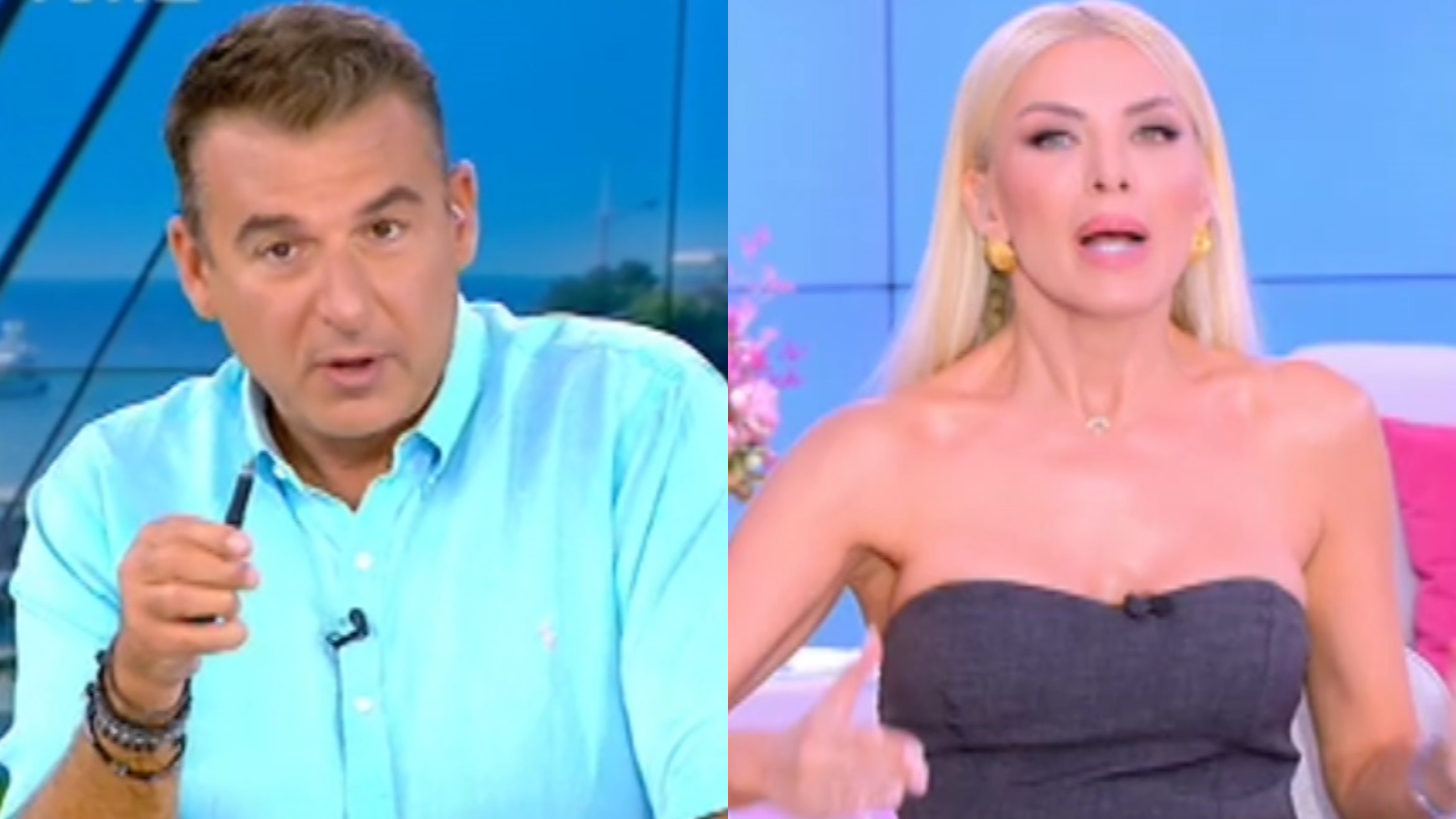 Giorgos Liagas and Katerina Kaynorgiou with the same exclusive: “Don’t go crazy, guys”