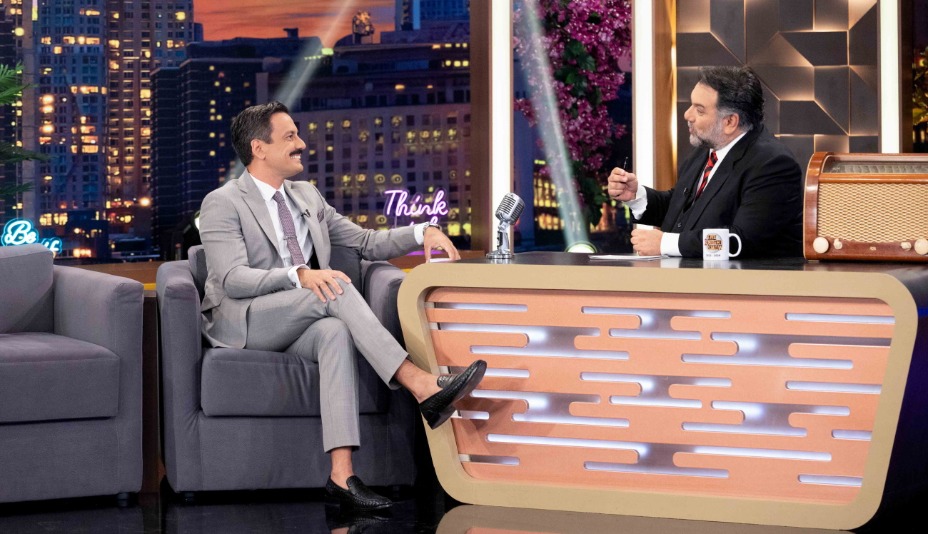 The 2Night Show: Ποιους υποδέχεται απόψε ο Γρηγόρης Αρναούτογλου;