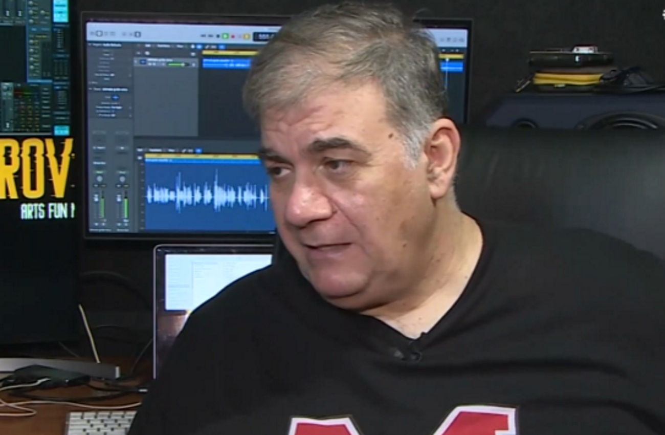 Δημήτρης Σταρόβας