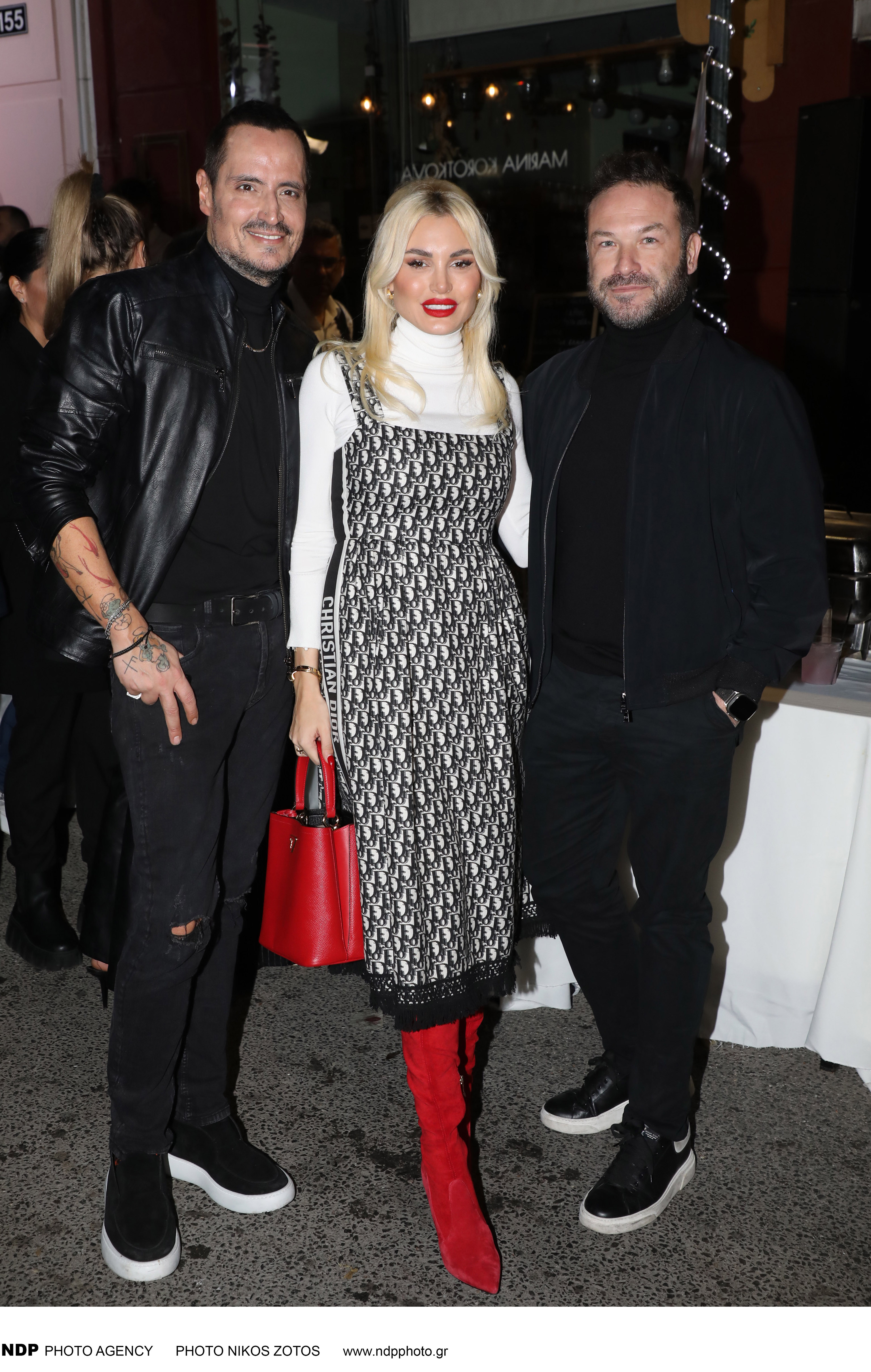 NEKTARIOS SKAMNAKIS ALEXANDRA PANAGIOTAROY ARISTOMENIS GIANOPOYLOS