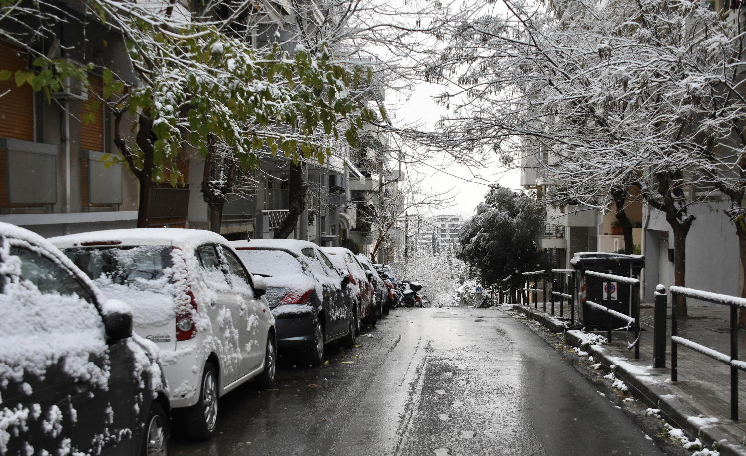 Πόσο μέσα… δεν έπεσαν οι προγνώσεις για το χιόνι στην Αθήνα;