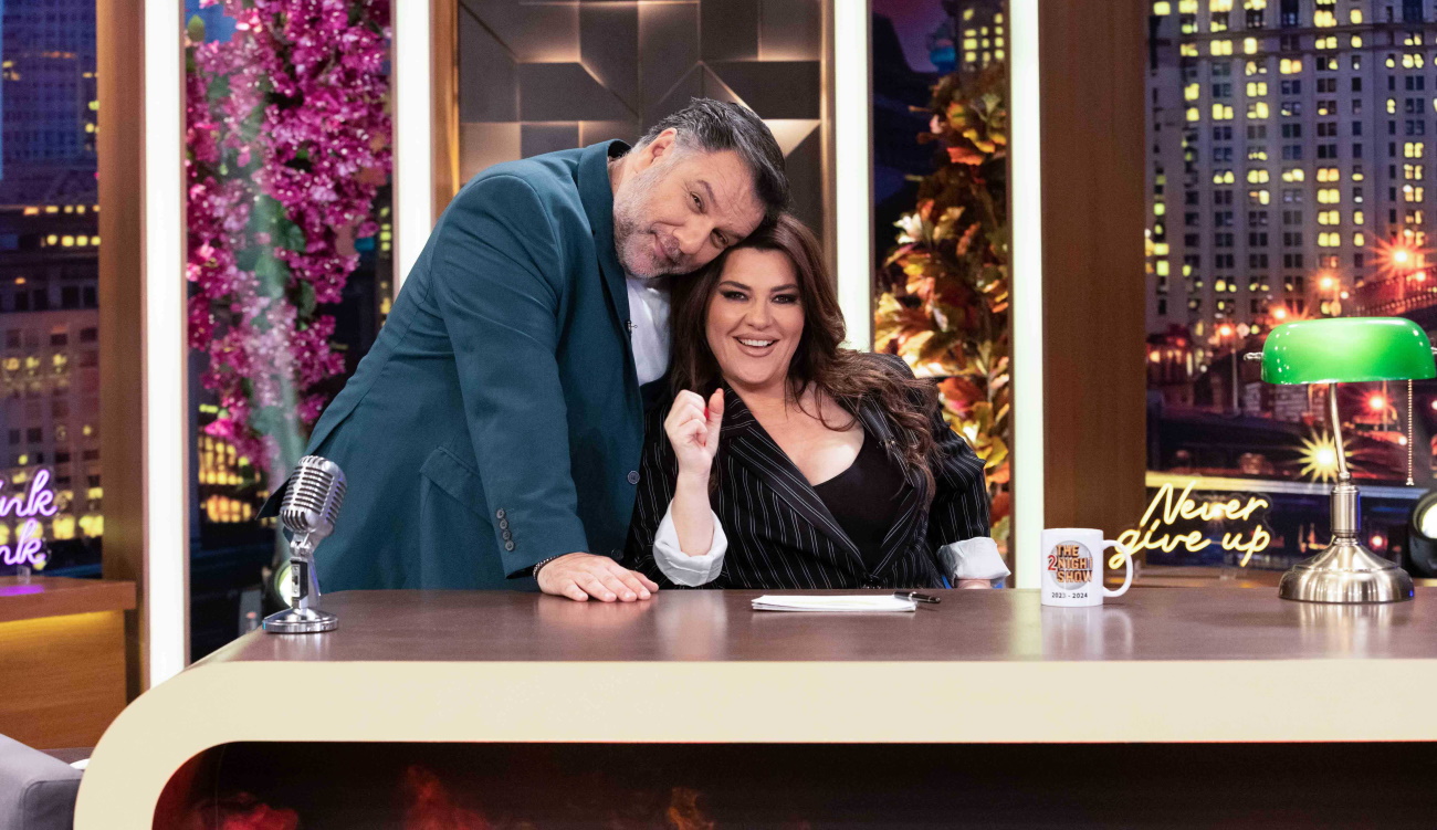 The 2Night Show: Αυτοί είναι οι αποψινοί καλεσμένοι του Γρηγόρη ...