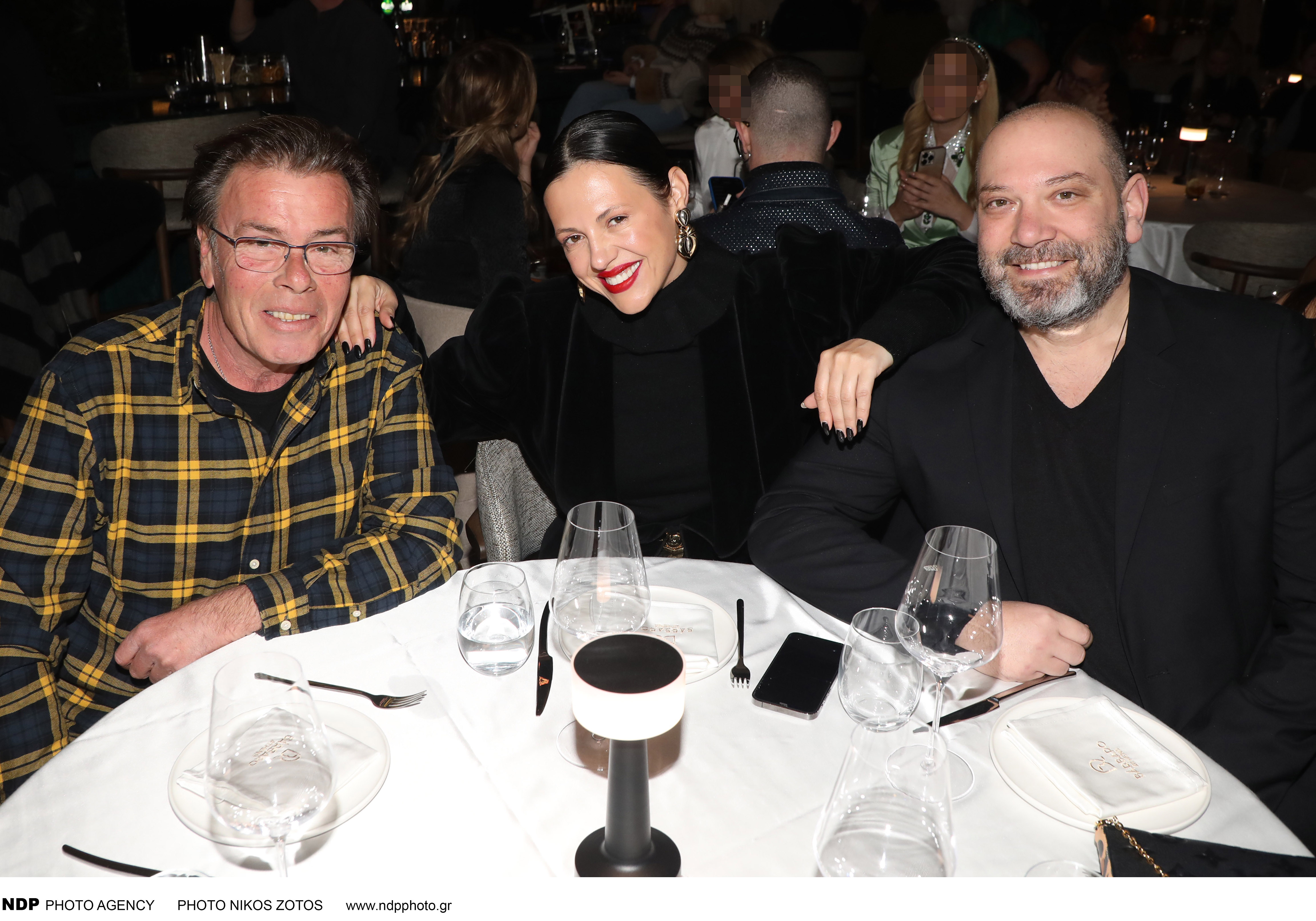 DIMITRIS PAPANOTAS RAMONA VLANTI GIORGOS LAGIOS