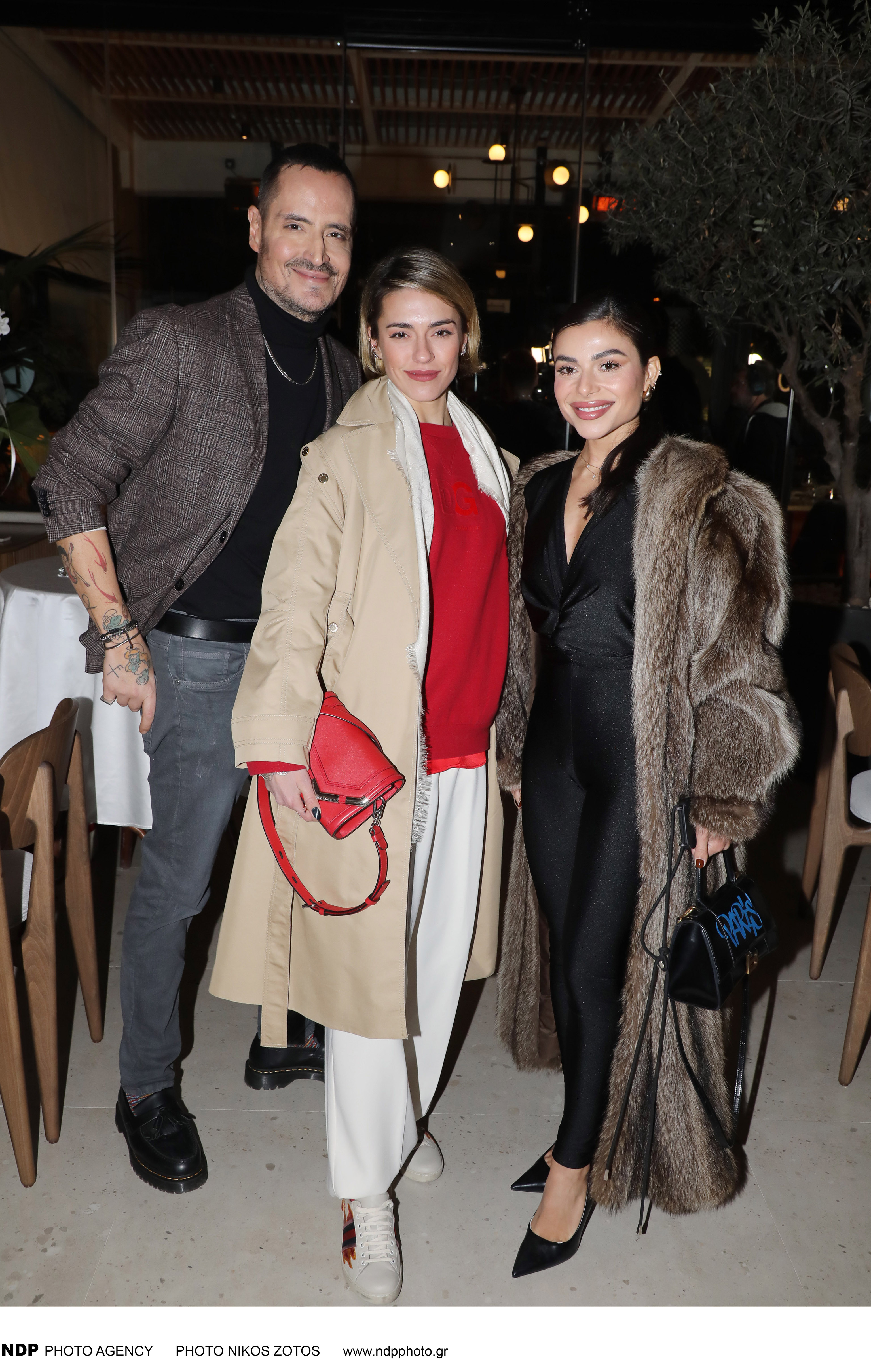 NEKTARIOS SKAMNAKIS KATIA TARAMPANKO ELEFTHERIA ELEFTHERIOY