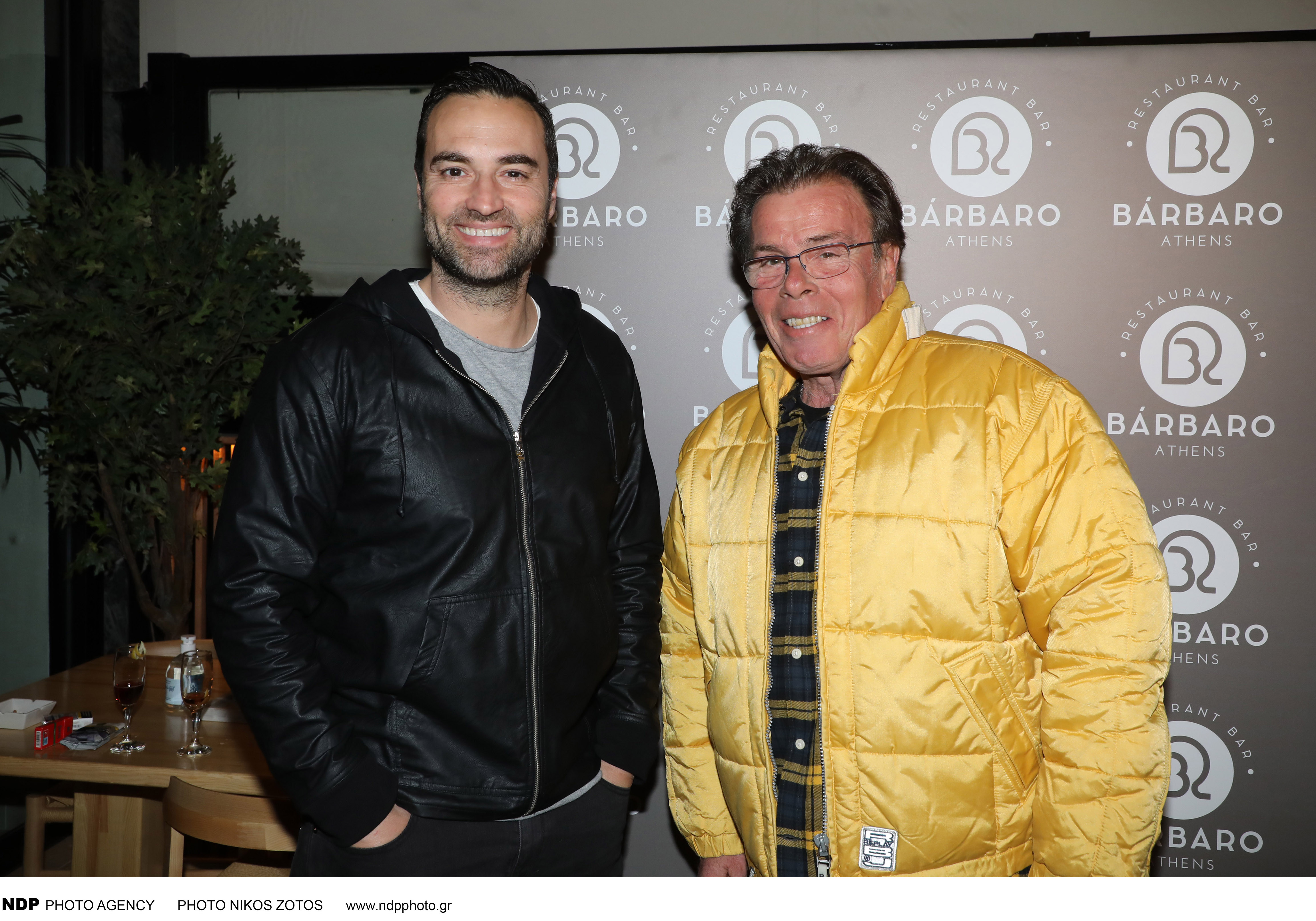 KOSTAS FRAGOLIAS DIMITRIS PAPANOTAS