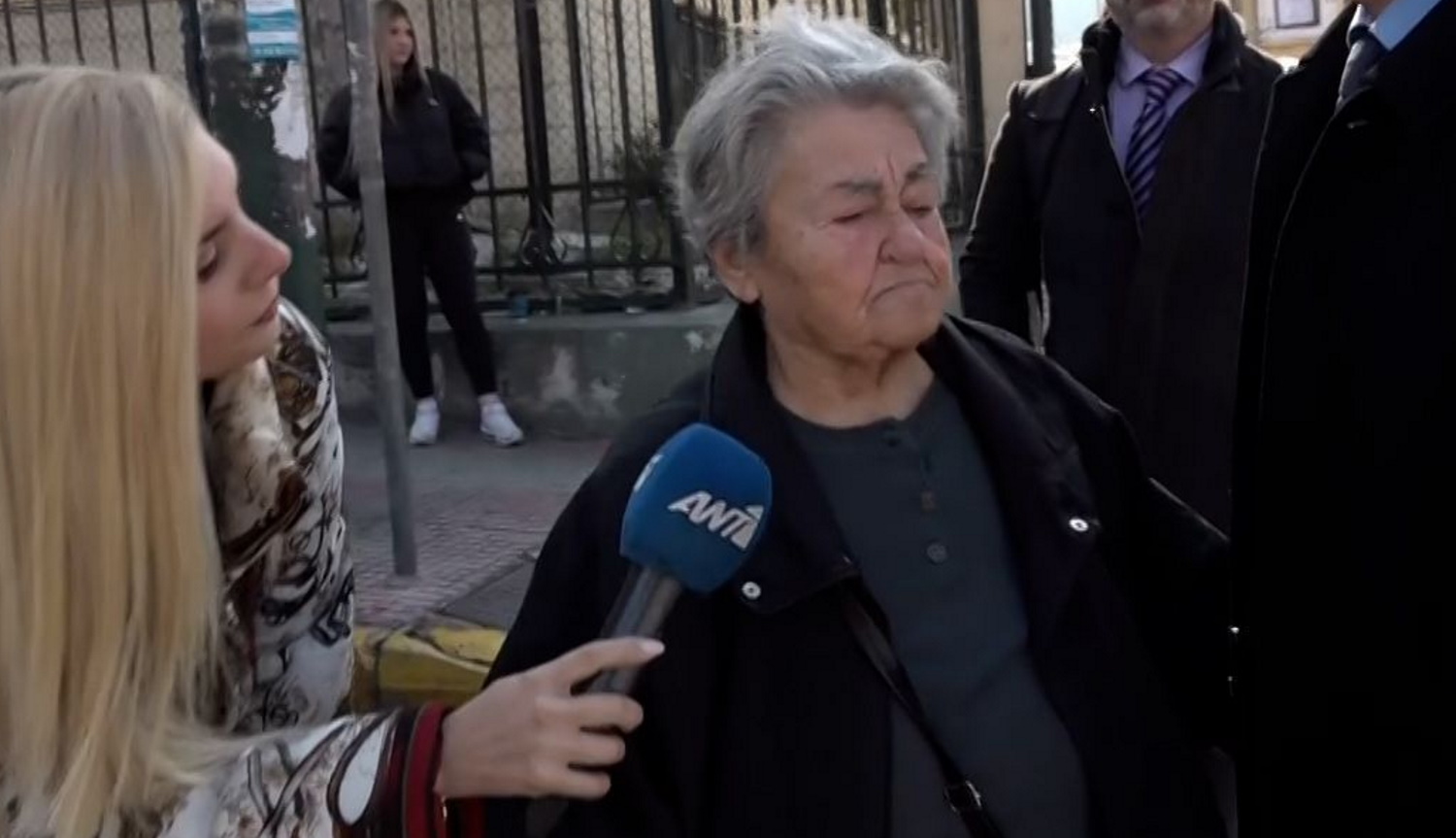 Κωνσταντίνος Πολυχρονόπουλος: Στην Ευελπίδων η μητέρα του