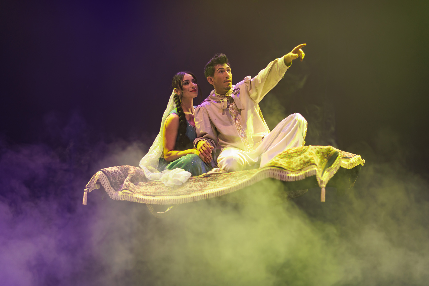 ΑΛΑΝΤΙΝ THE SHOW ΧΑΛΙ