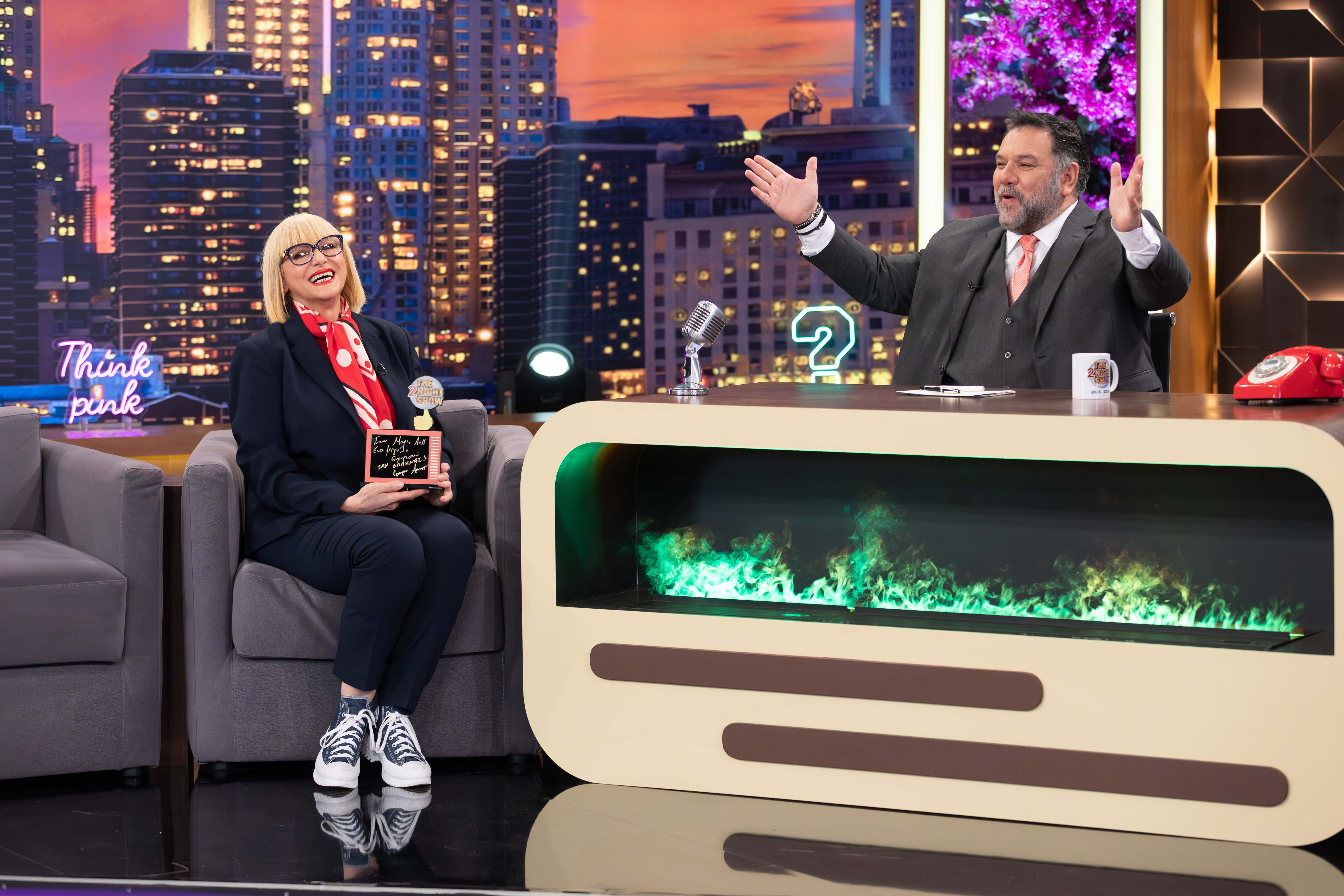 THE NIGHT SHOW ΜΑΡΙΑ ΛΟΗ