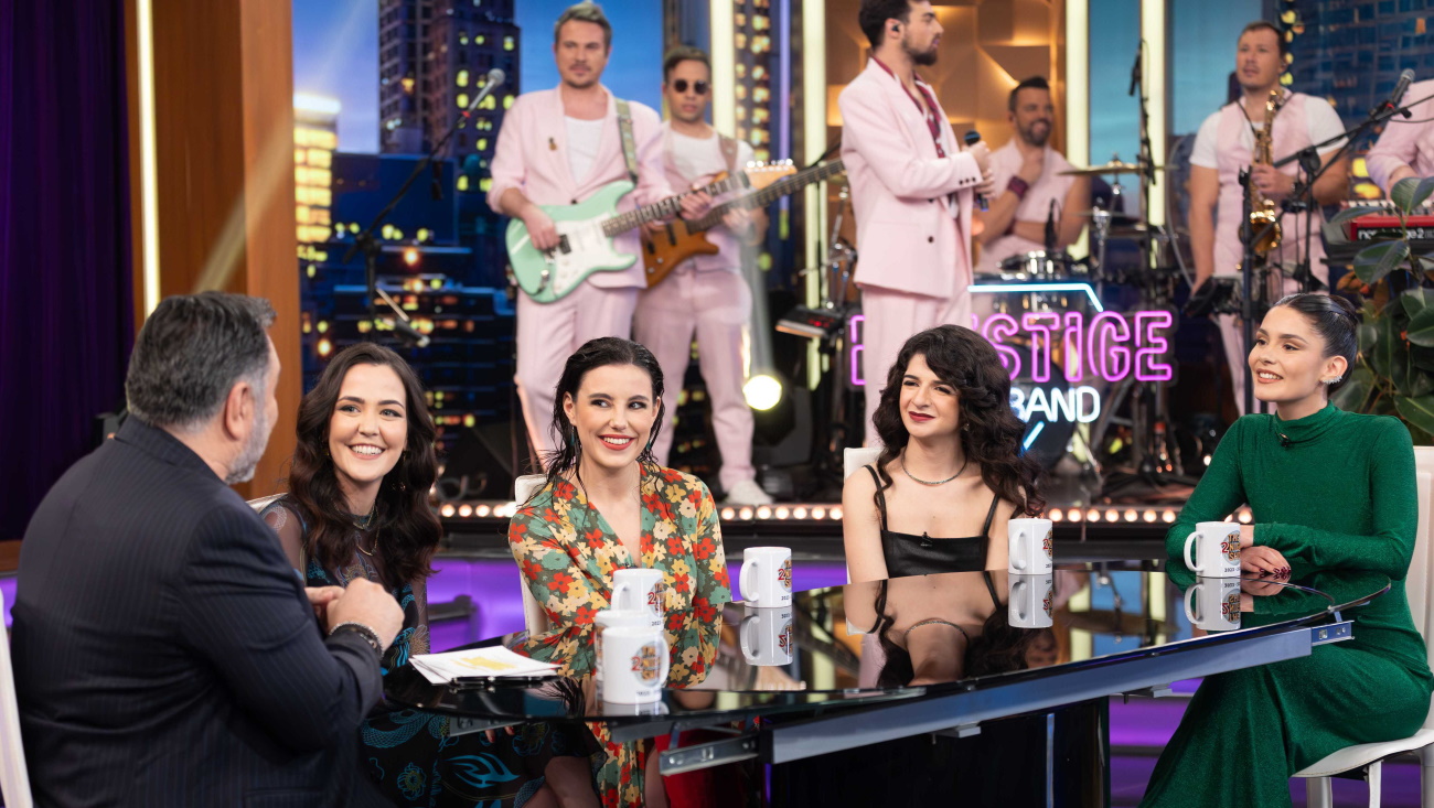 The 2Night Show: Πέντε γυναίκες ηθοποιοί ανοίγουν τα χαρτιά τους στον ...