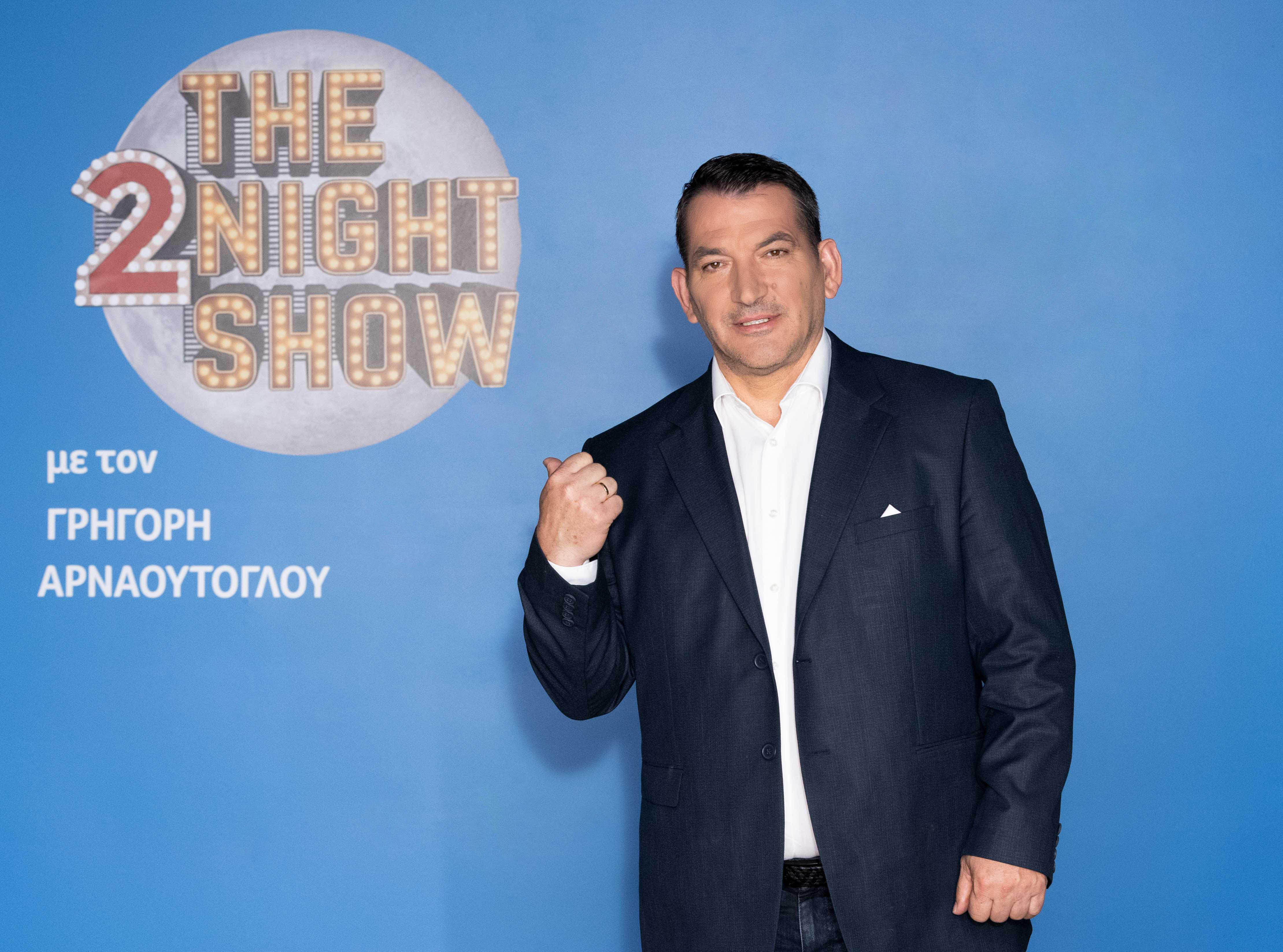 THE NIGHT SHOW ΠΥΡΡΟΣ ΔΗΜΑΣ
