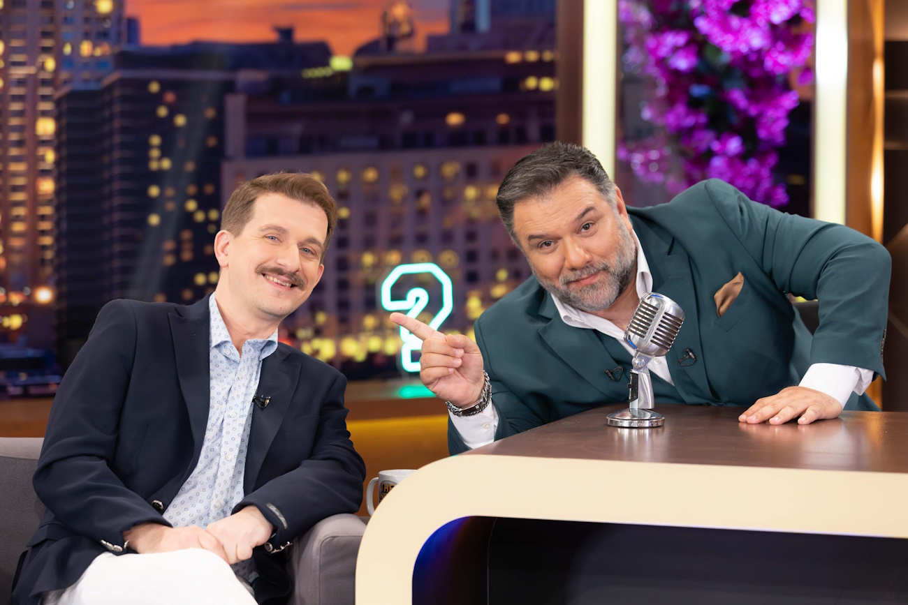 THE NIGHT SHOW ΧΡΗΣΤΟΣ ΑΡΧΟΣ
