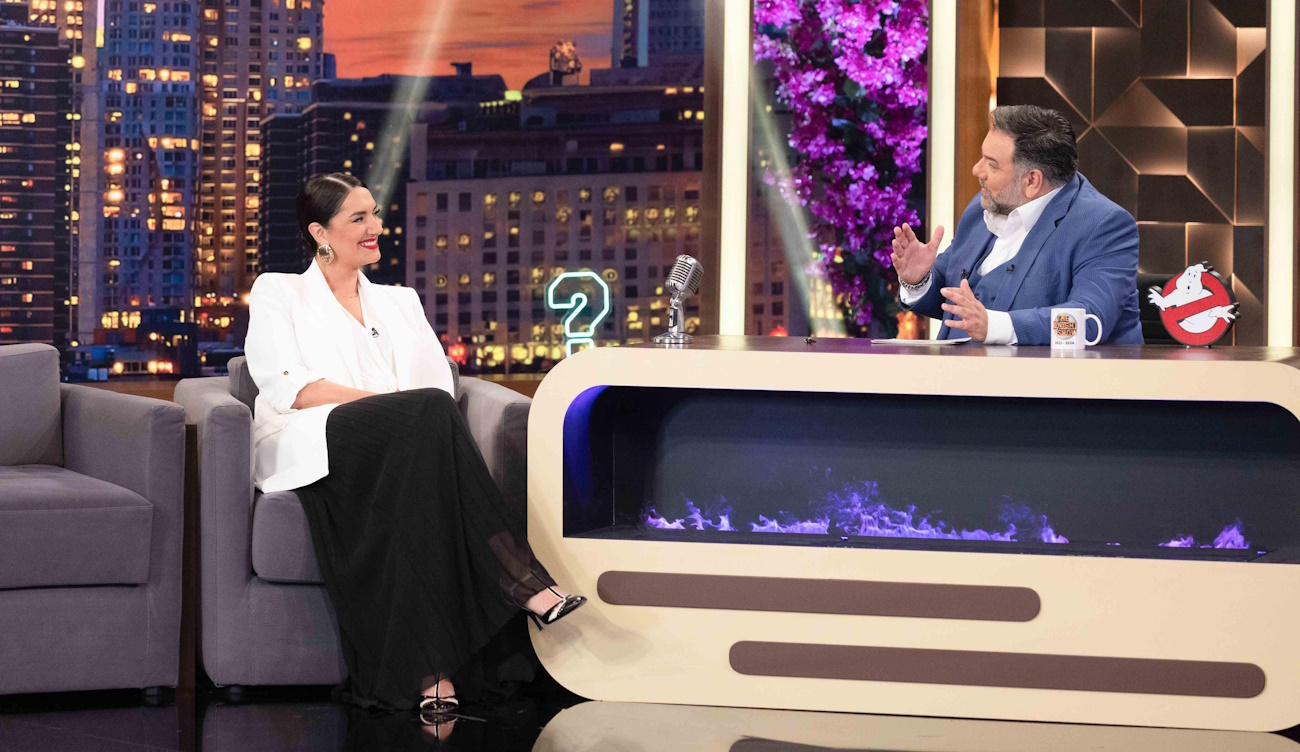 The 2Night Show: Νόνη Δούνια και Σάκης Καρπάς μιλούν στον Γρηγόρη Αρναούτογλου