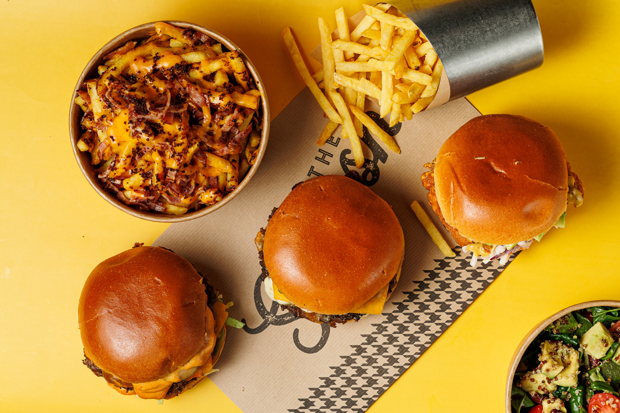 Το «Smash`n Bun» με αστέρι γαστρονομίας FNL