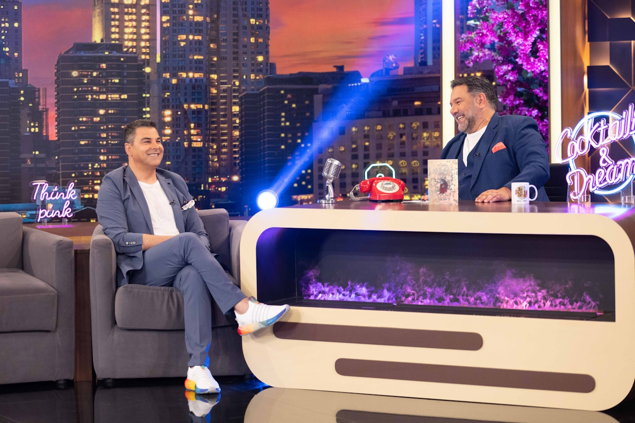 THE NIGHT SHOW ΓΙΩΡΓΟΣ ΔΟΥΚΑΣ