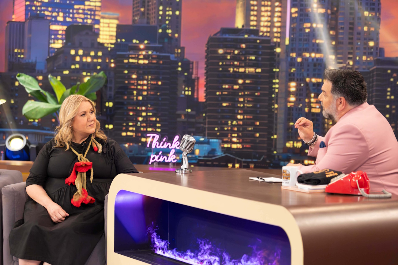 THE NIGHT SHOW ΚΥΡΙΑΚΗ ΦΡΑΓΚΟΥ