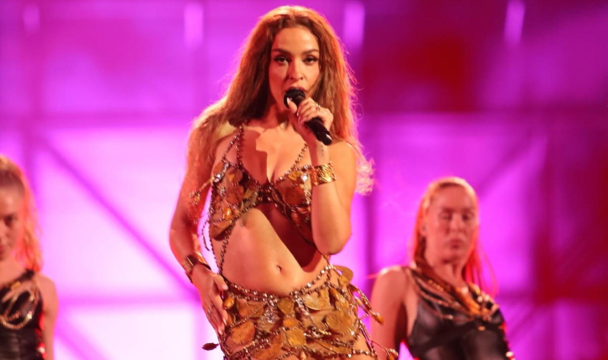 Eurovision 2024: Η Ελένη Φουρέιρα τα "έσπασε" ξανά στην πρόβα της με το  Fuego | Zappit
