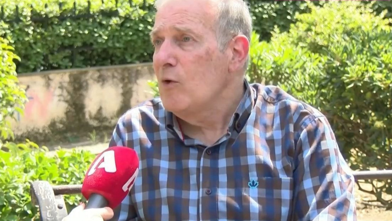 Στάθης Παπούλιας: “Έπεσα τέζα τον Αύγουστο και έμεινα μέχρι τον Ιανουάριο, δεν είχα επαφή με το περιβάλλον”