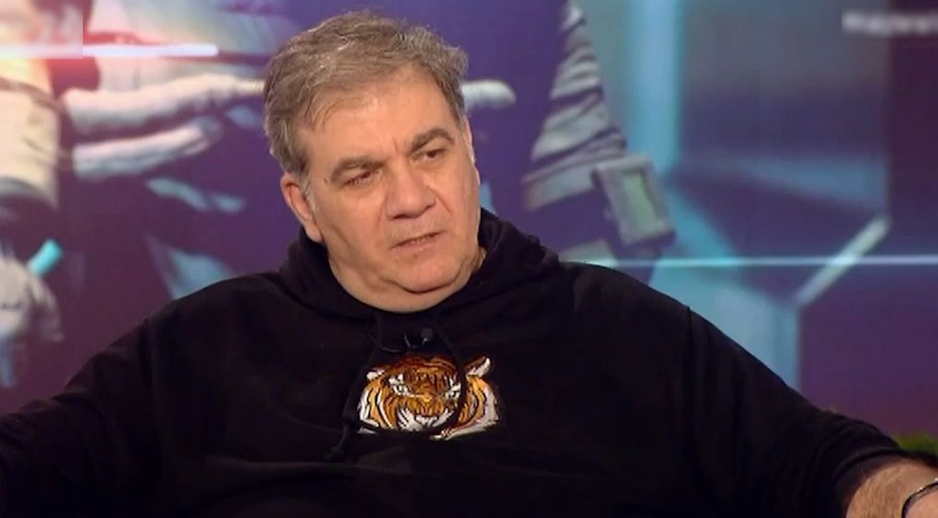 Δημήτρης Σταρόβας