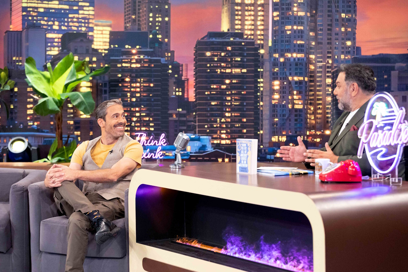 THE NIGHT SHOW ΘΕΟΔΩΡΟΣ ΠΑΠΑΚΩΣΤΑΣ