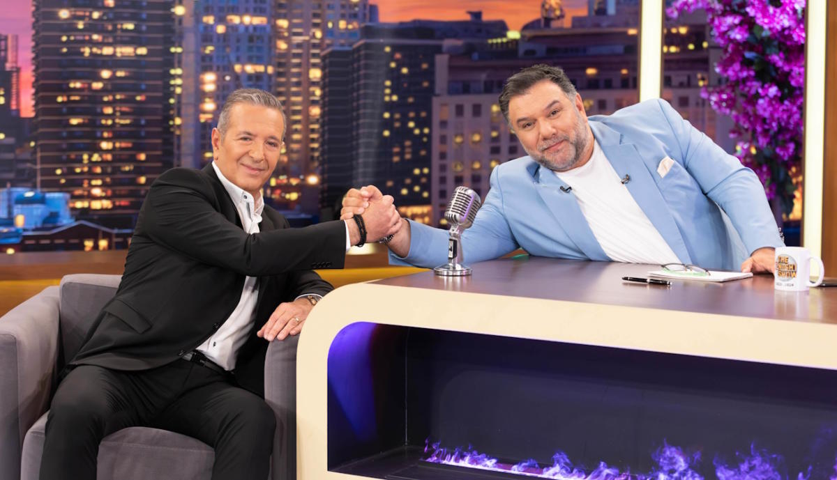 The 2Night Show: Μαργαρίτα Αλεξιάδη και Ανέστης Μαντάς ανοίγουν τα ...