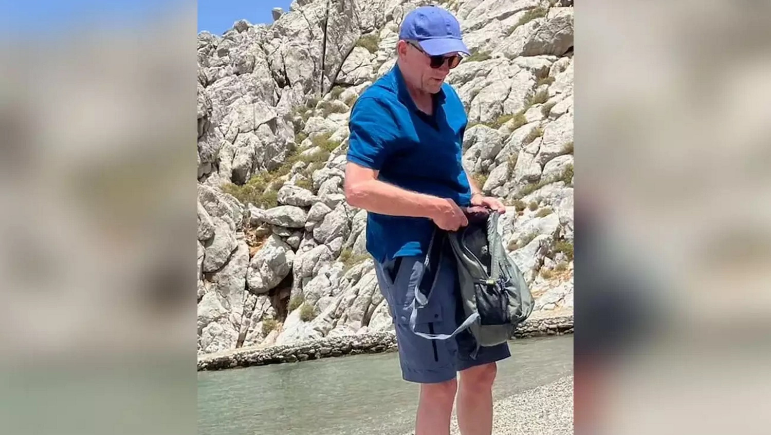 Παρουσιαστής του BBC αγνοείται στη Σύμη