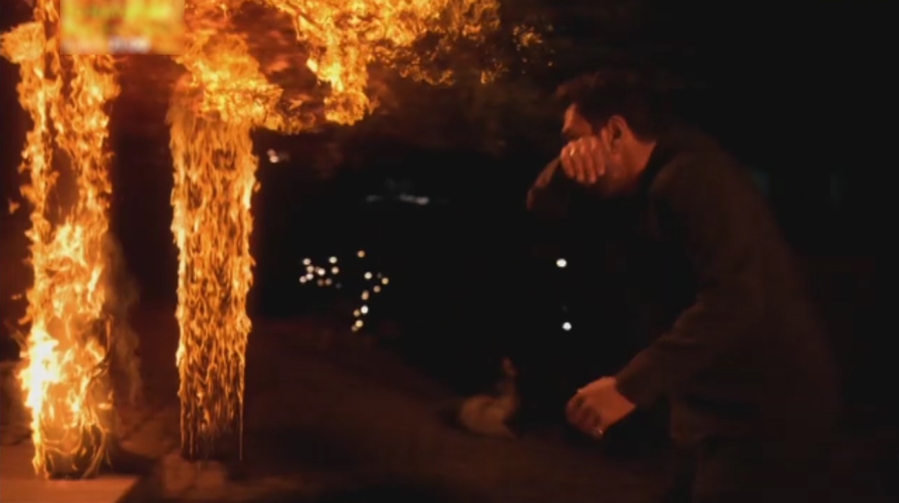 Γη της ελιάς: Σοκαριστική αυλαία για τον τρίτο κύκλο με τον γάμο να “τυλίγεται” στις φλόγες