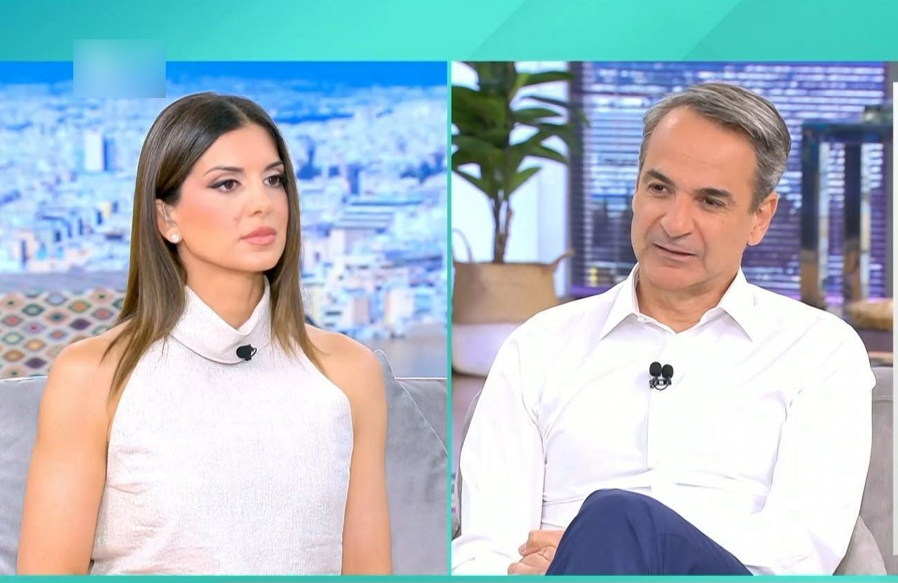 Κυριάκος Μητσοτάκης