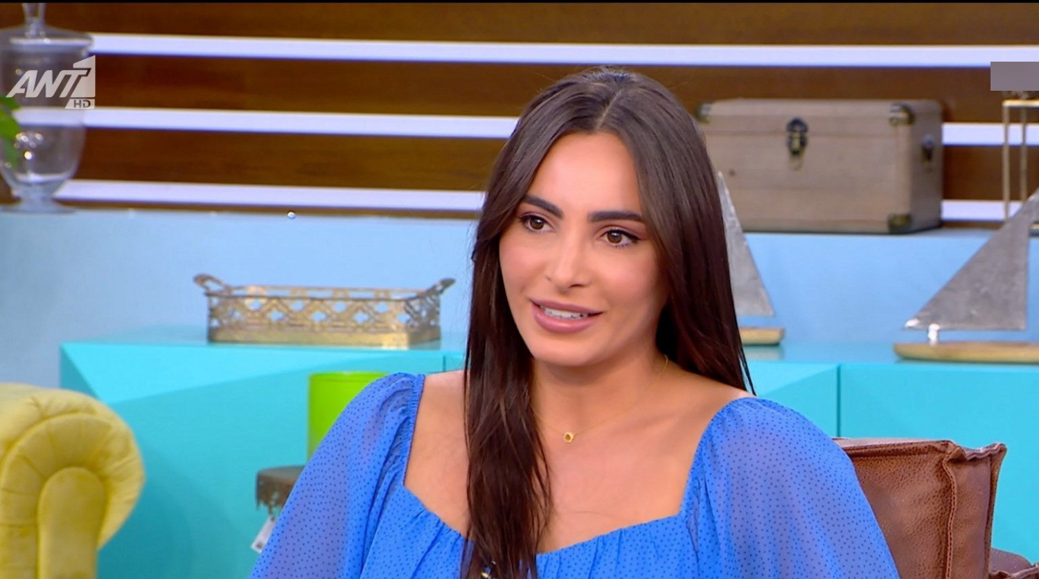 Η Νικόλ Ελευθεριάδου στον Γιώργο Λιάγκα: "Έχω δει πολλές να μιλούν για ...