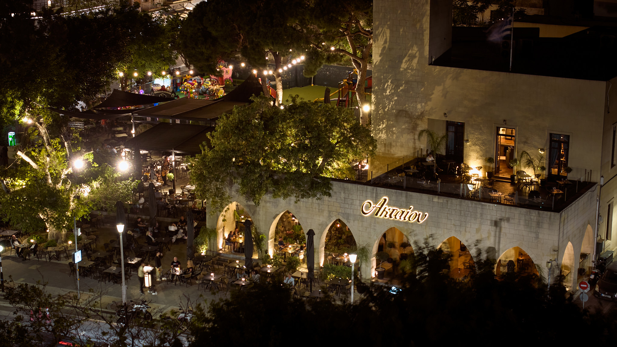 Aktaion: Υψηλή γαστρονομία και προσιτή πολυτέλεια σε έναν ιστορικό χώρο