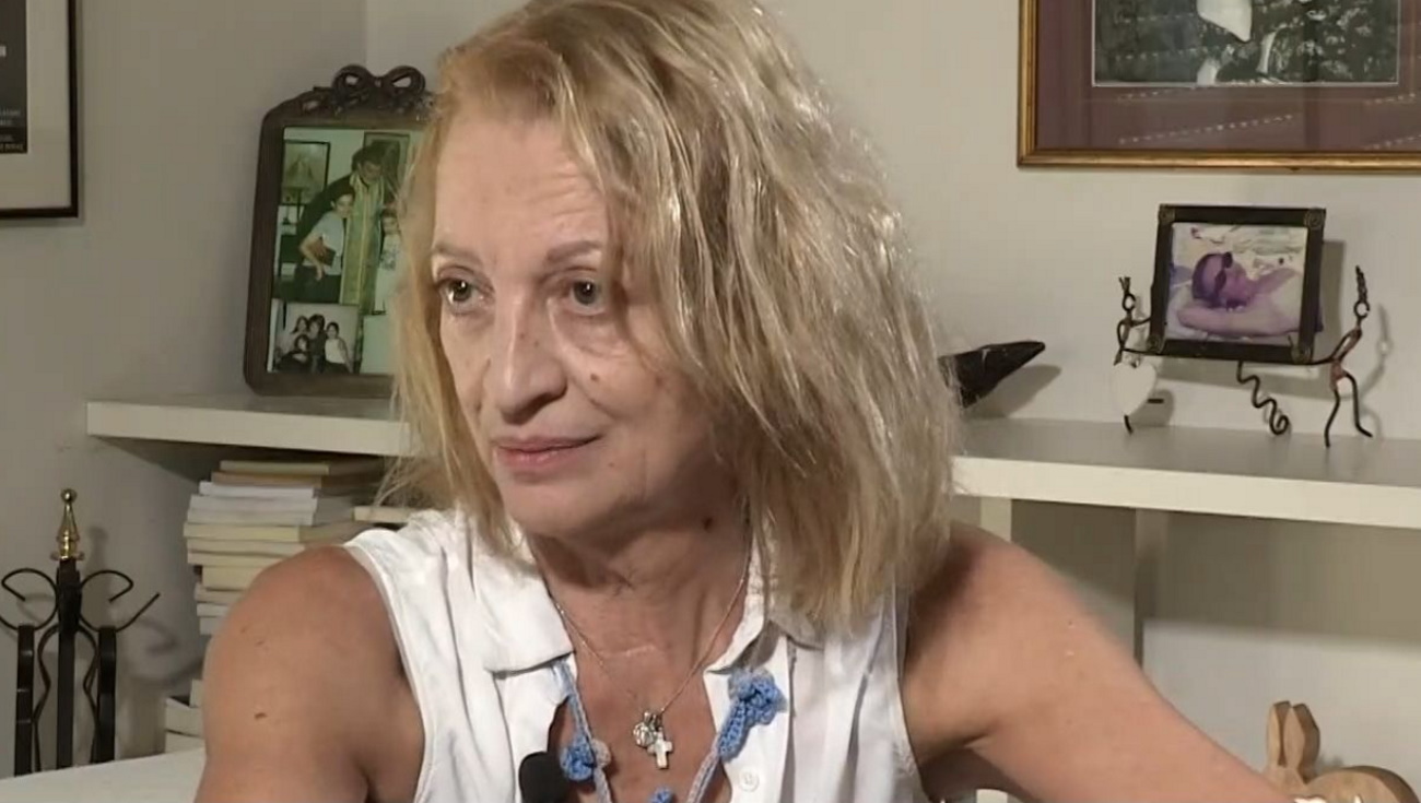 Λουκία Πιστιόλα: “Δεν θεωρώ τον Μάρκο Σεφερλή ηθοποιό ό,τι κι αν λέει ο κόσμος”