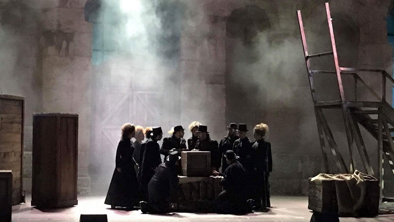 Σουίντ Τοντ: Ο δαιμόνιος κουρέας της Fleet Street στο Ολύμπια