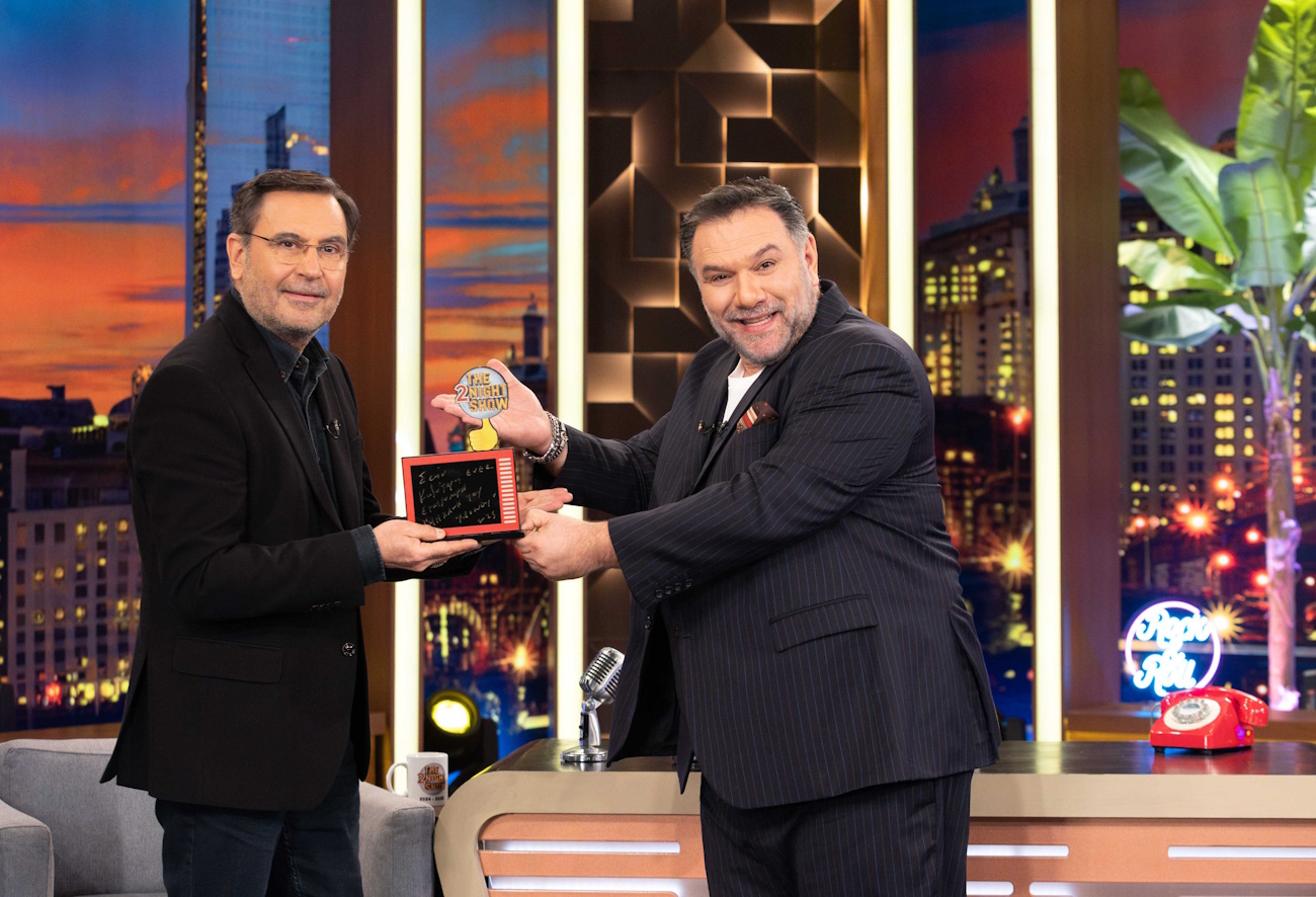 THE NIGHT SHOW ΧΡΙΣΤΟΣ ΒΑΣΙΛΟΠΟΥΛΟΣ