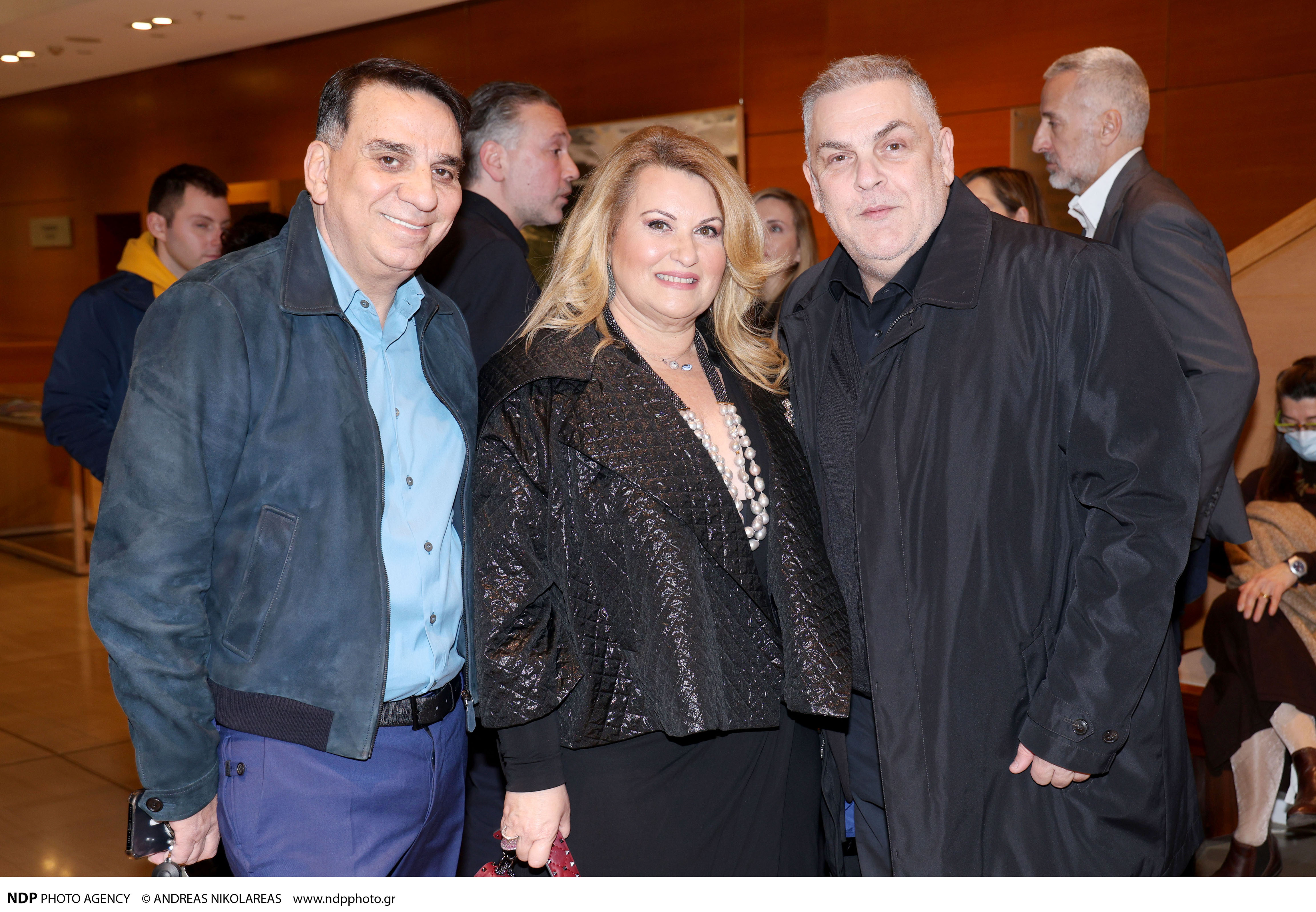 STELIOS KONSTANTINIDIS GOGO AVGERINOPOYLOY ANTONIS LOYDAROS