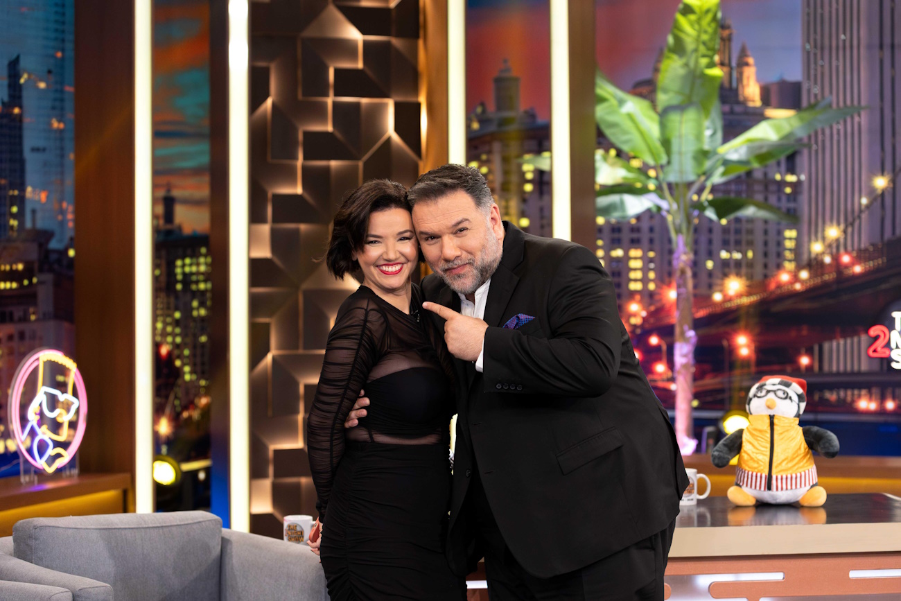 THE NIGHT SHOW ΜΑΡΙΑ ΑΜΑΝΑΤΙΔΟΥ