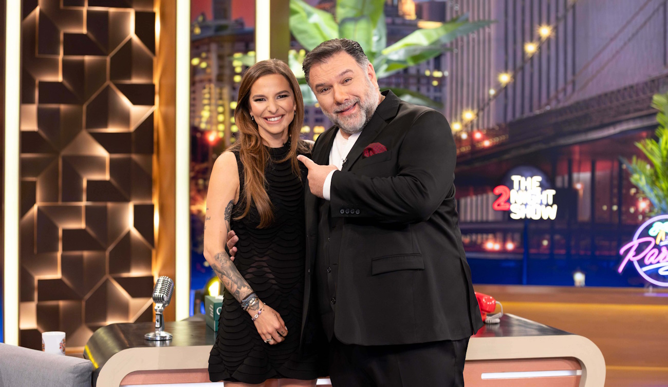 The 2Night Show: Αυτοί είναι οι αποψινοί καλεσμένοι του Γρηγόρη Αρναούτογλου