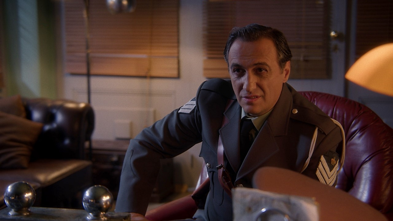 Άγιος έρωτας, Βαγγέλης Αλεξανδρής