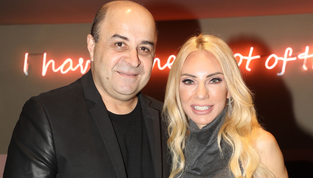Μάρκος Σεφερλής, Έλενα Τσαβαλιά