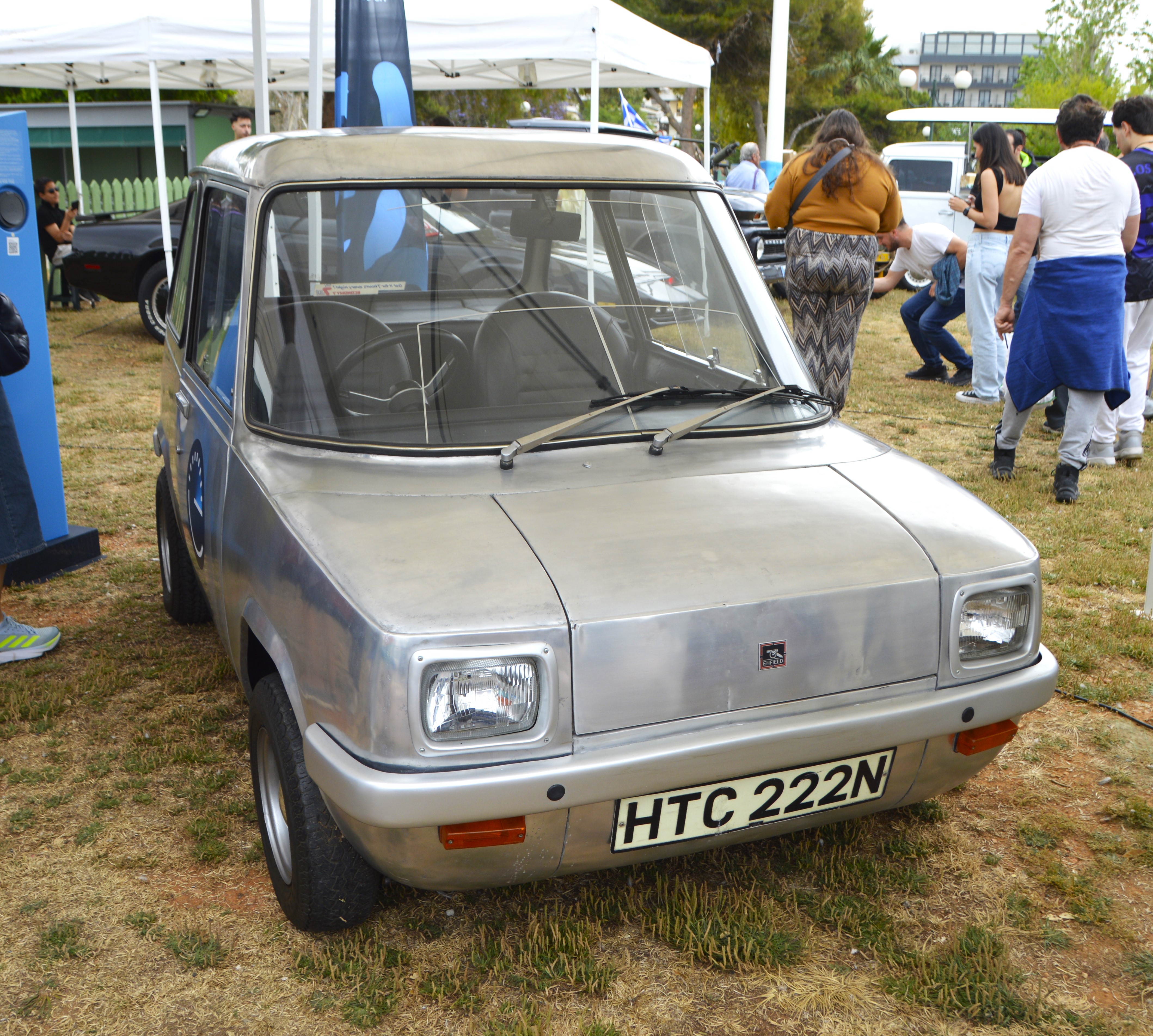Enfield το πρώτο ελληνικό ηλεκτρικό αυτοκίνητο