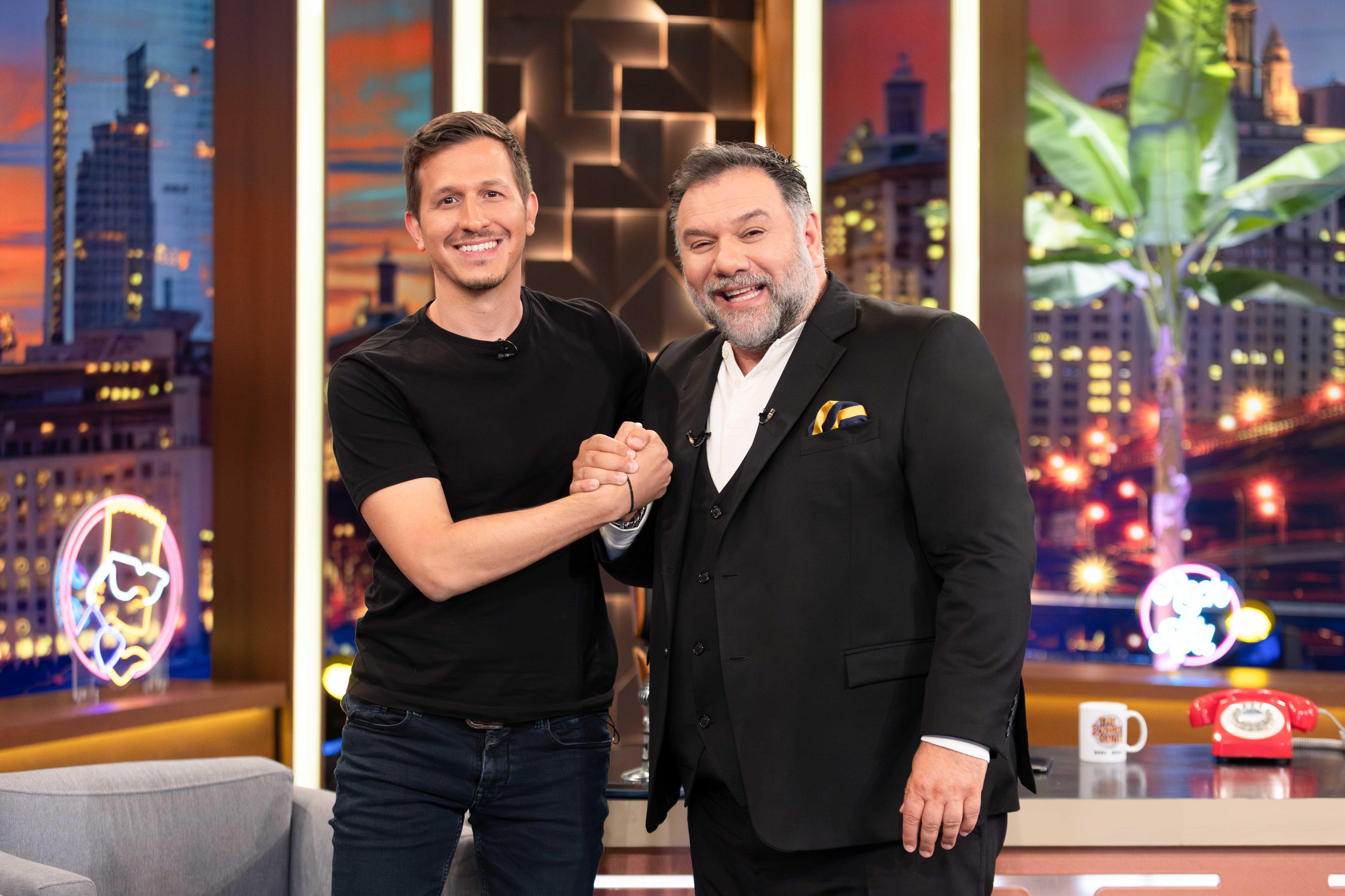 THE NIGHT SHOW ΓΙΑΝΝΗΣ ΤΣΙΩΡΗΣ