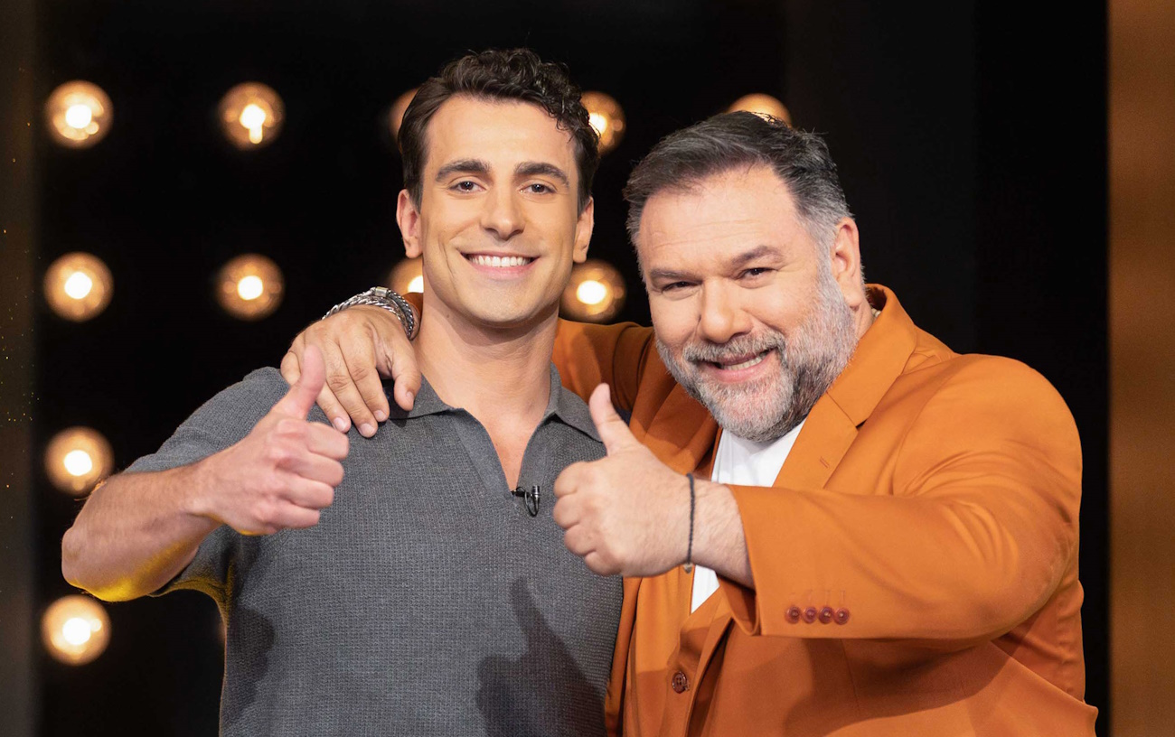 The 2Night Show: Ανδρική υπόθεση απόψε για τον Γρηγόρη Αρναούτογλου
