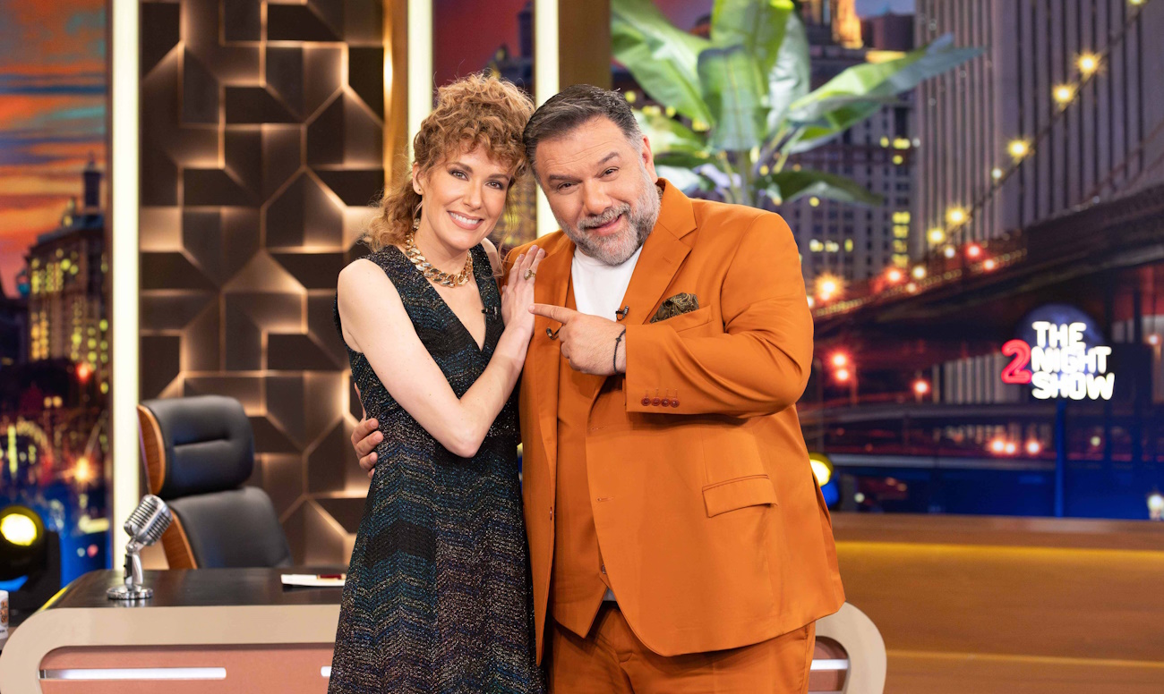 The 2Night Show: Ποιους υποδέχεται απόψε ο Γρηγόρης Αρναούτογλου;