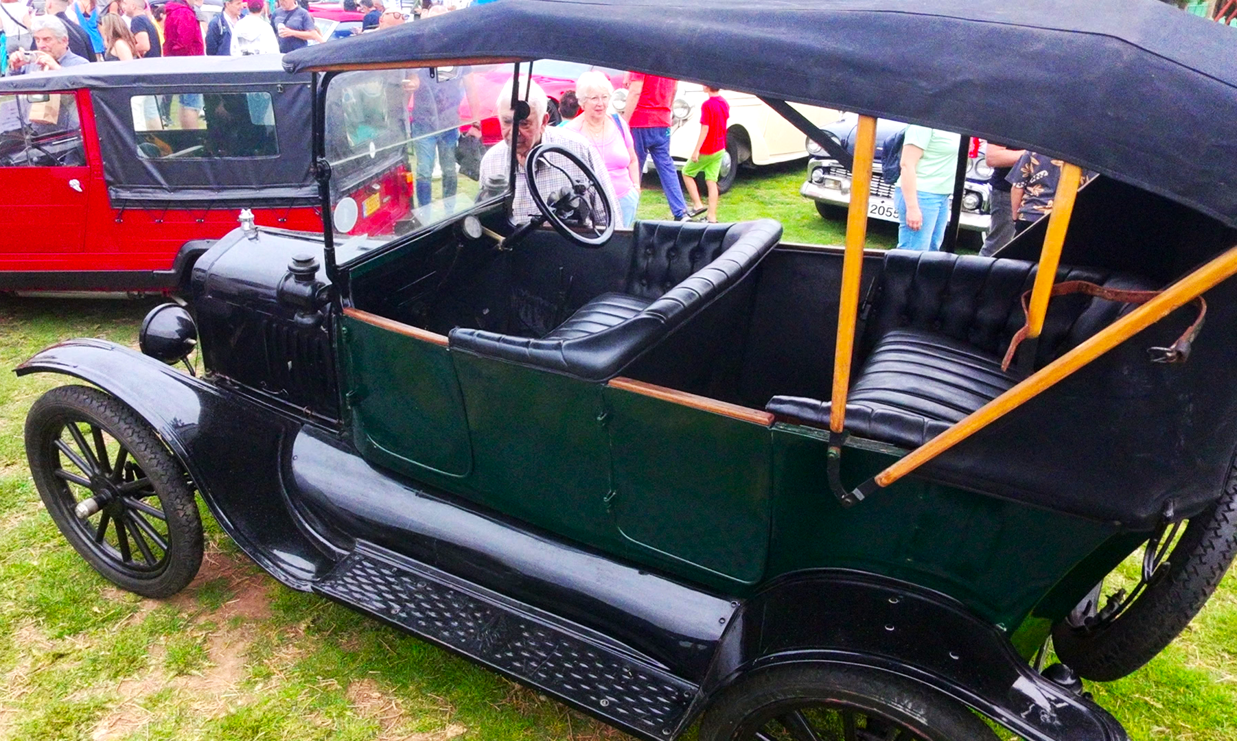 Ιστορικό Ford Model T του