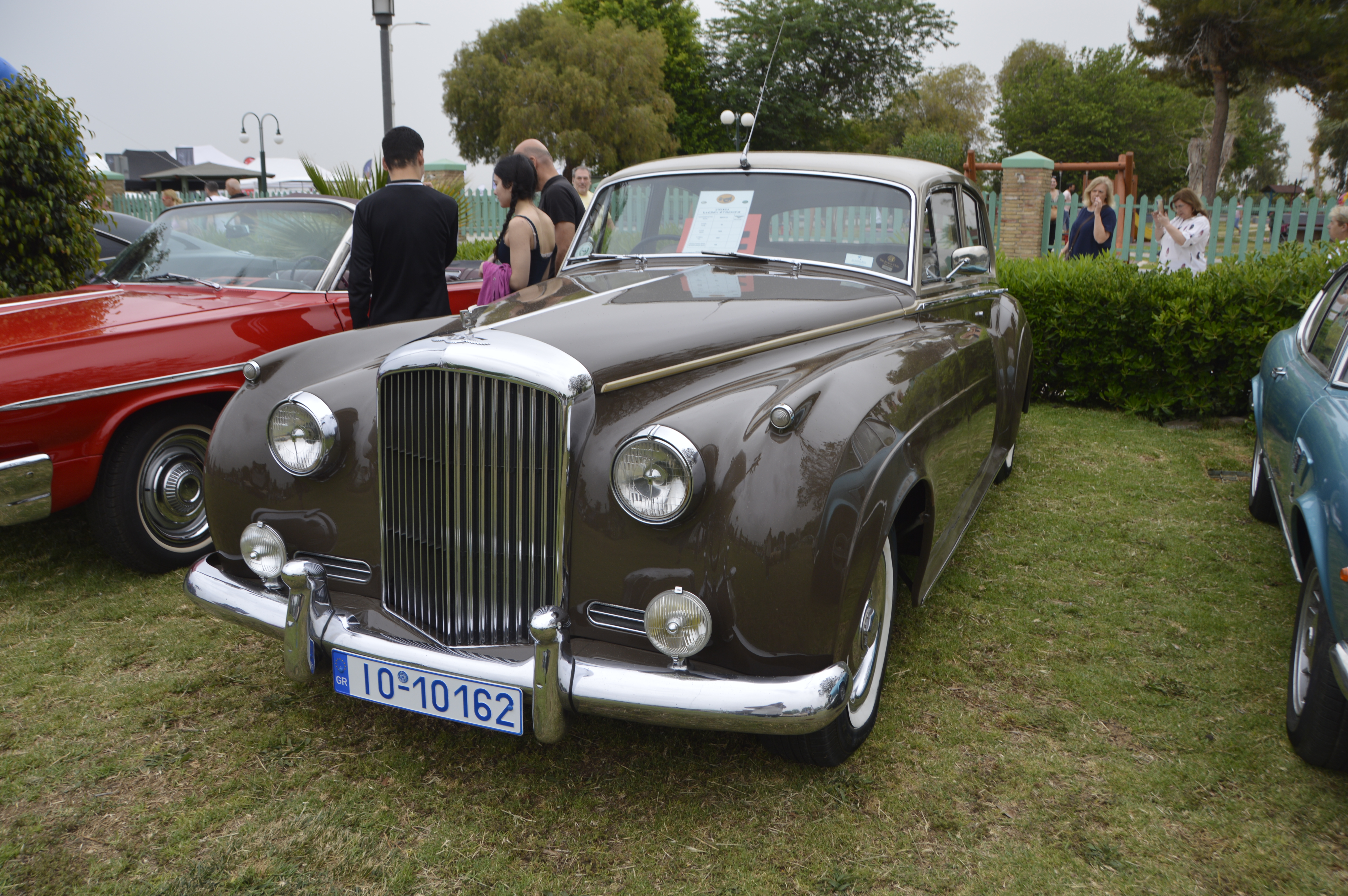 Σπάνια Bentley