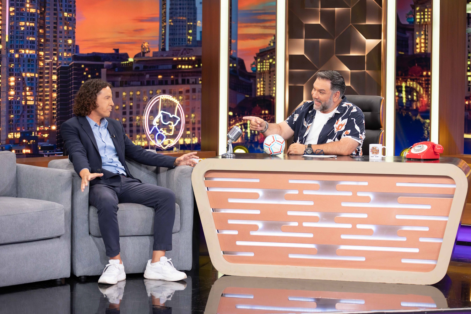 THE NIGHT SHOW ΗΛΙΑΣ ΜΑΣΤΟΡΑΣ